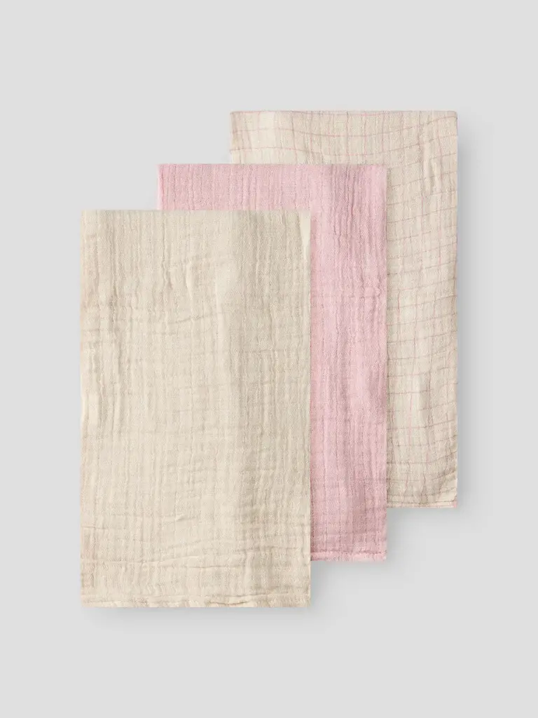Lil' Atelier Lil Atelier - Fergie 3pack nappies peach