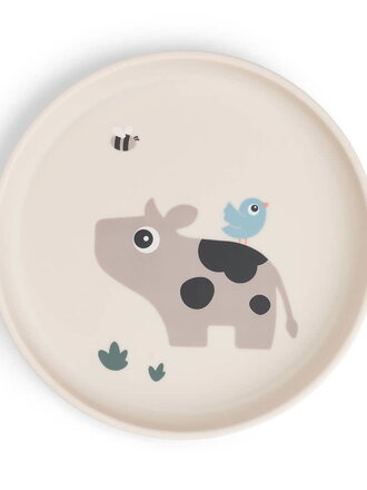 Done By Deer Done by Deer - tiny farm plate sand