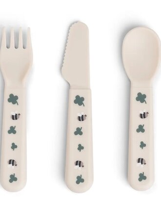Done By Deer Done by deer - foodie cutlery set tiny farm sand