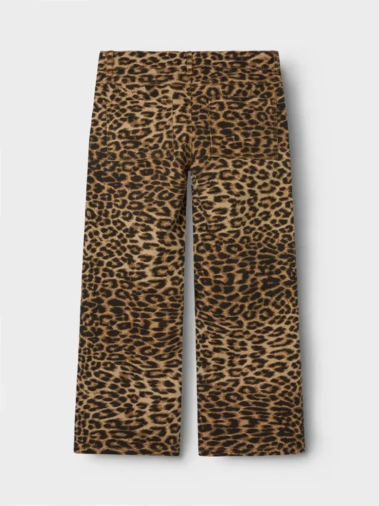 Name It Name it - Rose Leopard wide leg