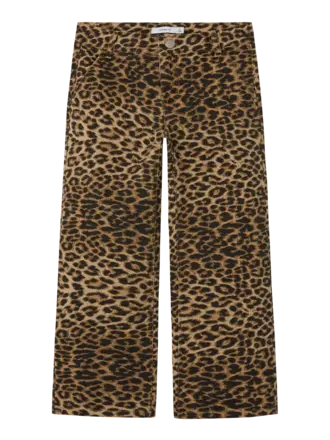 Name It Name it - Rose Leopard wide leg