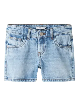 Name It Name it - Rose denim Shorts diamond
