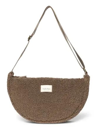 studio noos Studio Noos - adult fanny pack teddy brown