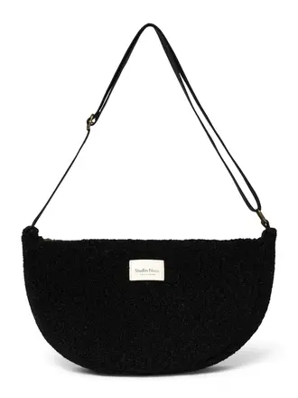 studio noos Studio Noos - adult fanny pack teddy black