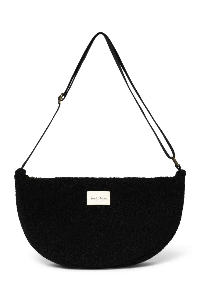 studio noos Studio Noos - adult fanny pack teddy black