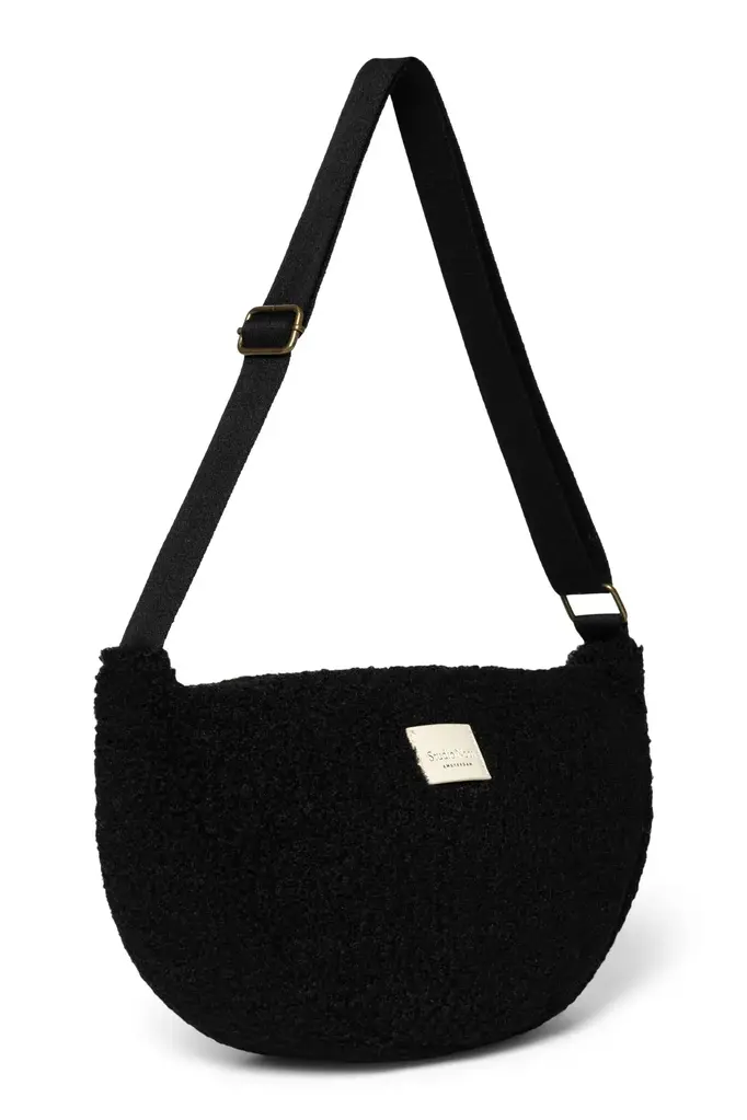 studio noos Studio Noos - adult fanny pack teddy black