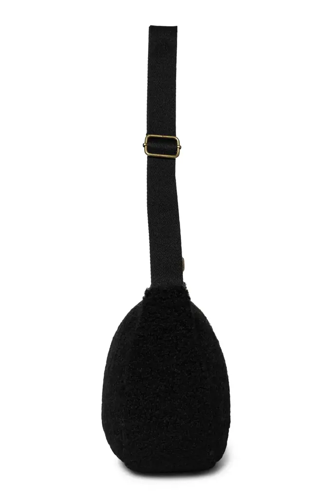 studio noos Studio Noos - adult fanny pack teddy black