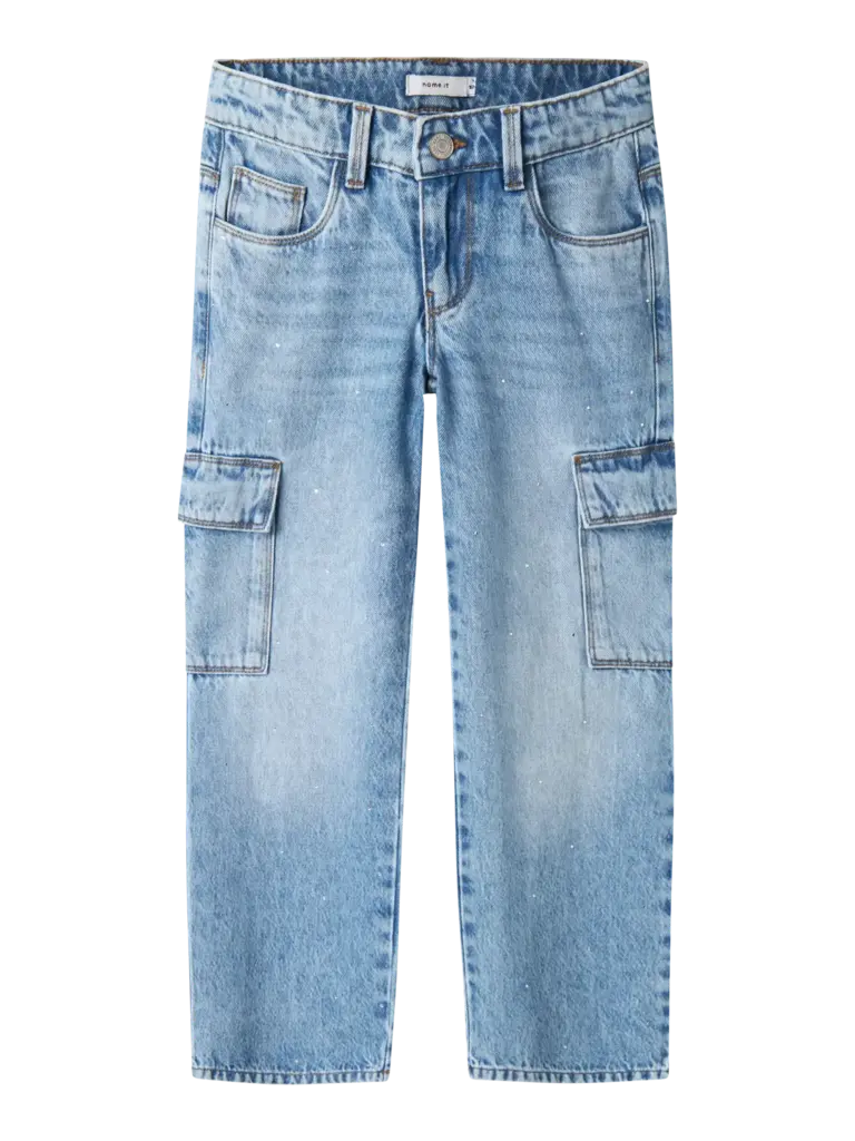 Name It Name it - Rose  cargo denim diamonds