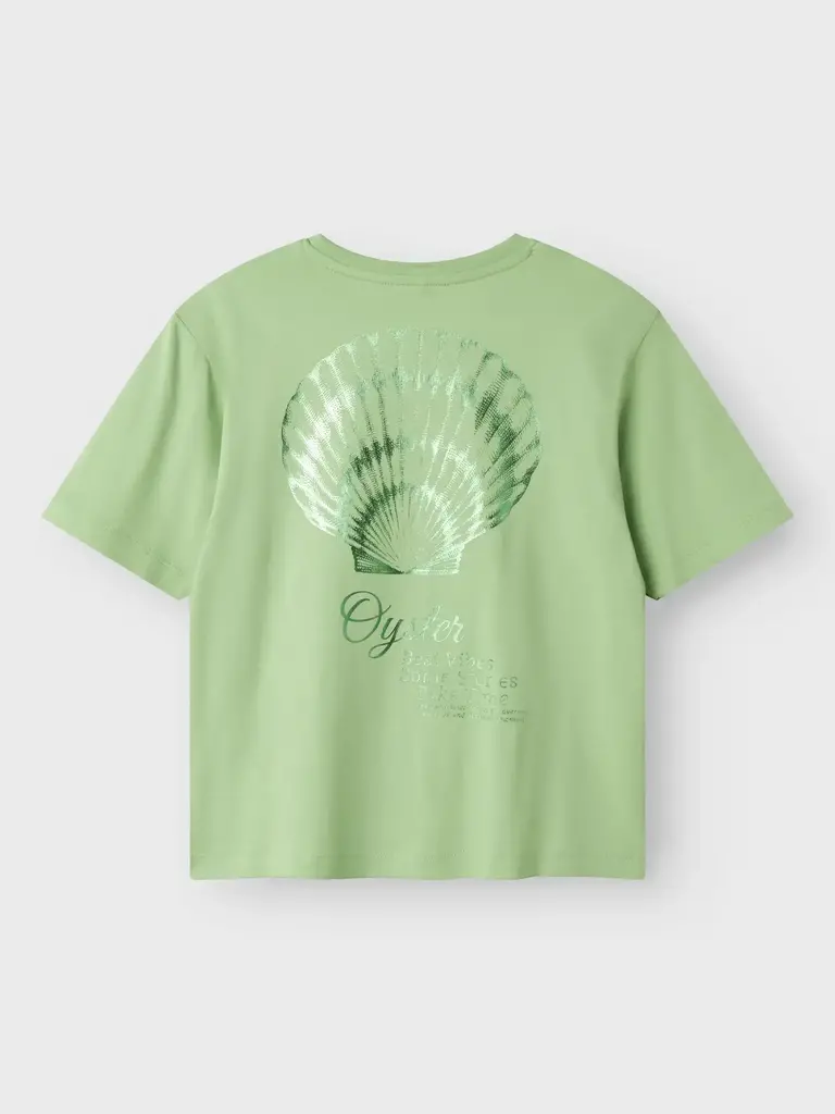 Name It Name it - Flutti top Arcadian Green