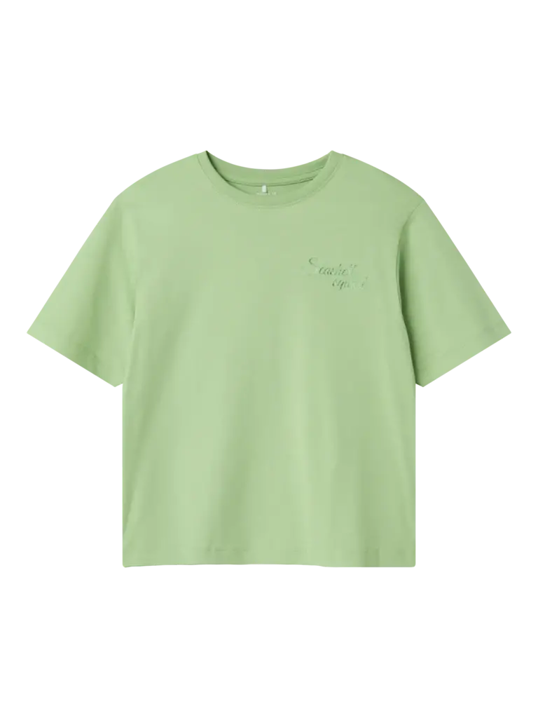 Name It Name it - Flutti top Arcadian Green