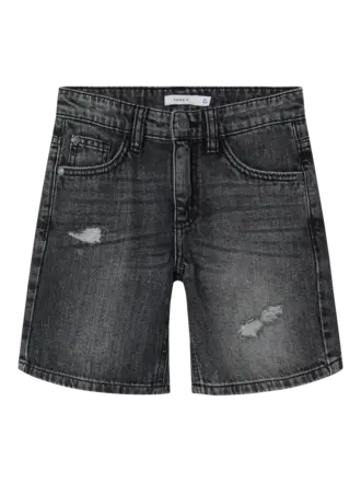 Name It Name it - Silas loose dnm shorts dark grey