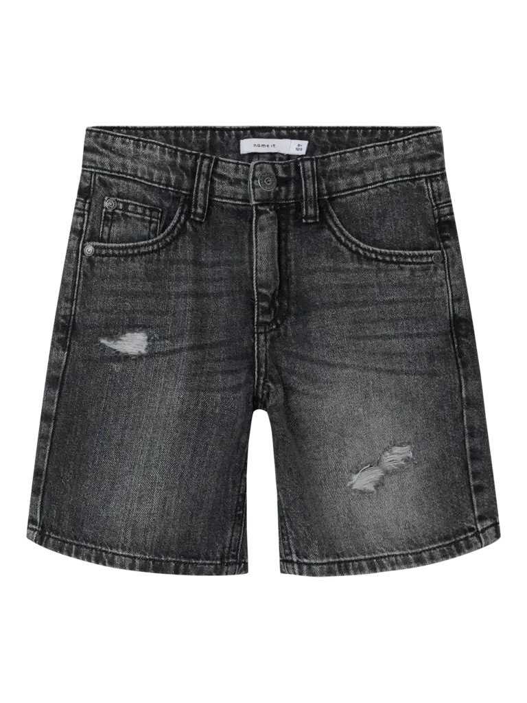 Name It Name it - Silas loose dnm shorts dark grey