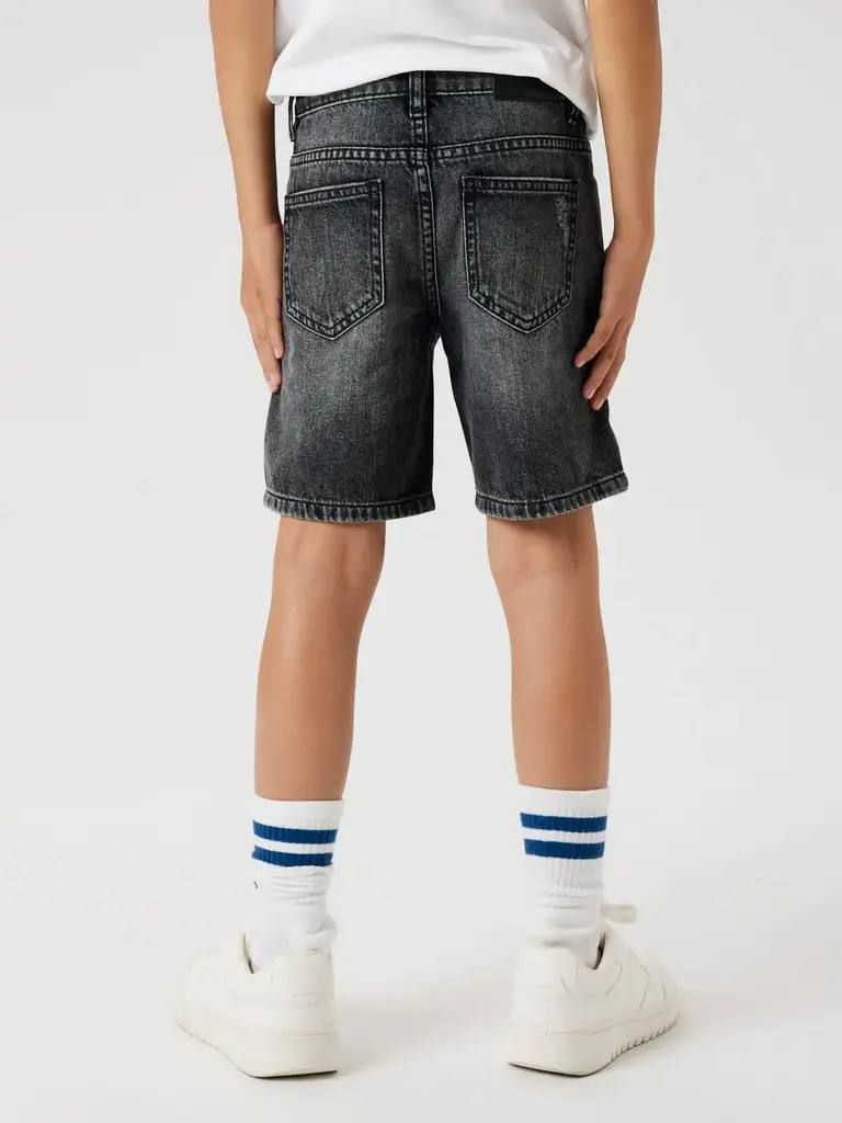 Name It Name it - Silas loose dnm shorts dark grey