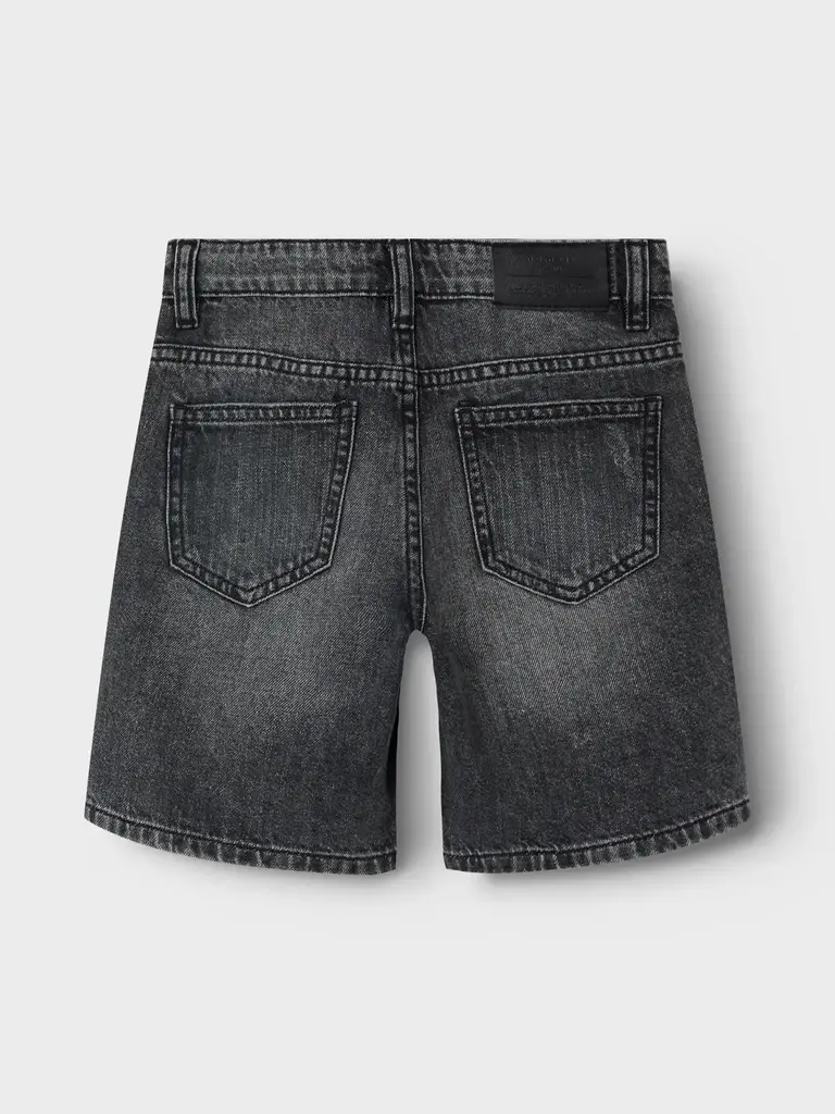 Name It Name it - Silas loose dnm shorts dark grey