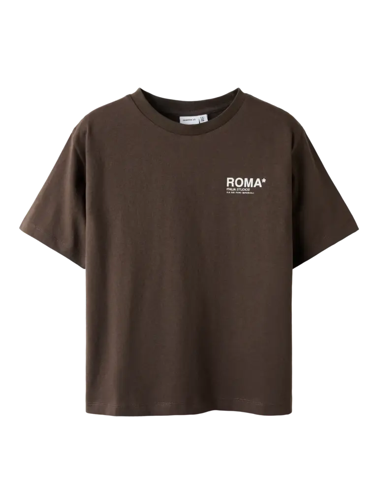 Name It Name it - Felix shirt Chocolate Brown