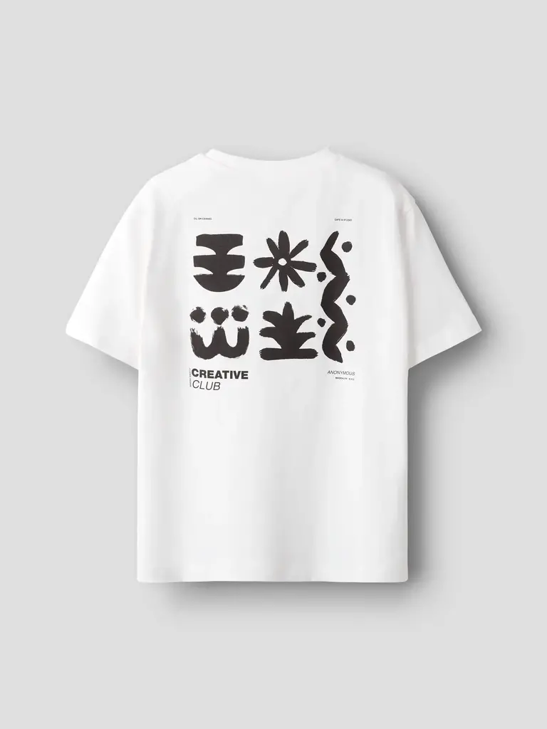 Name It Name it - Felix shirt Cloud Dancer