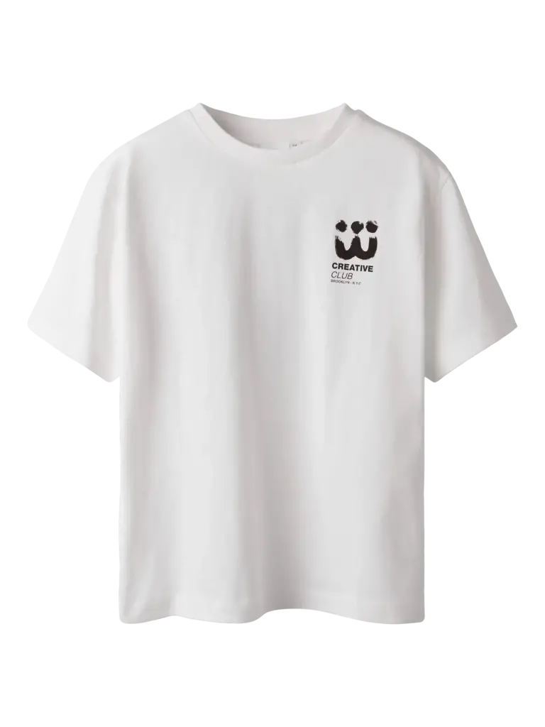 Name It Name it - Felix shirt Cloud Dancer