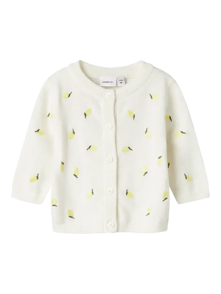 Name It Name it -Silly LEMON vest cloud