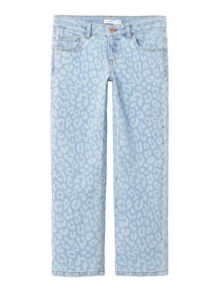 Name It Name it - Rose jeans light blue leo