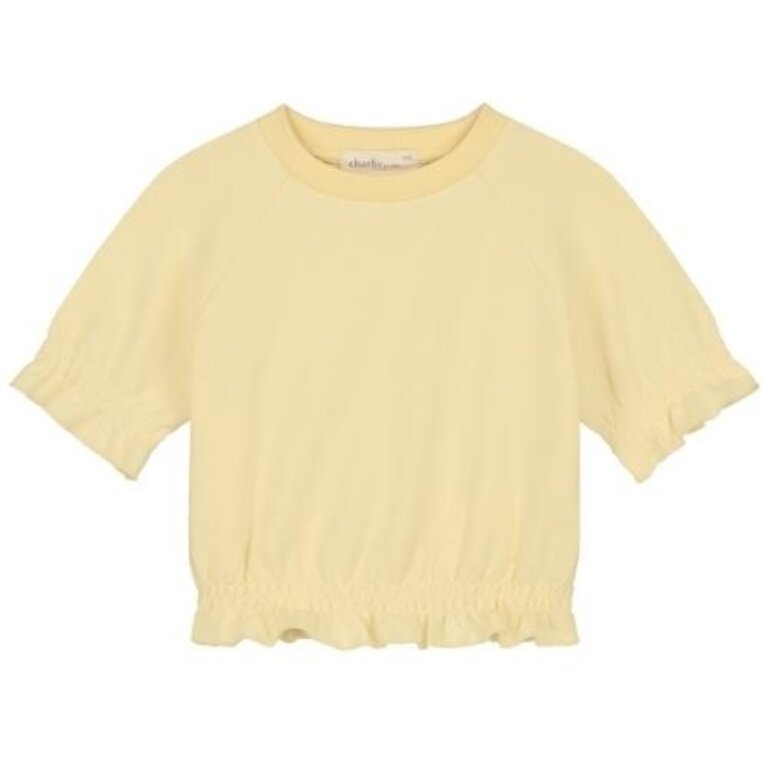 charlie petite Charlie Petite - ive top yellow