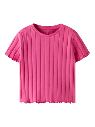 Name It Name it - Crop top Carmine Rose