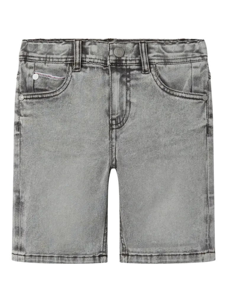 Name It Name it - Theo denim shorts light grey