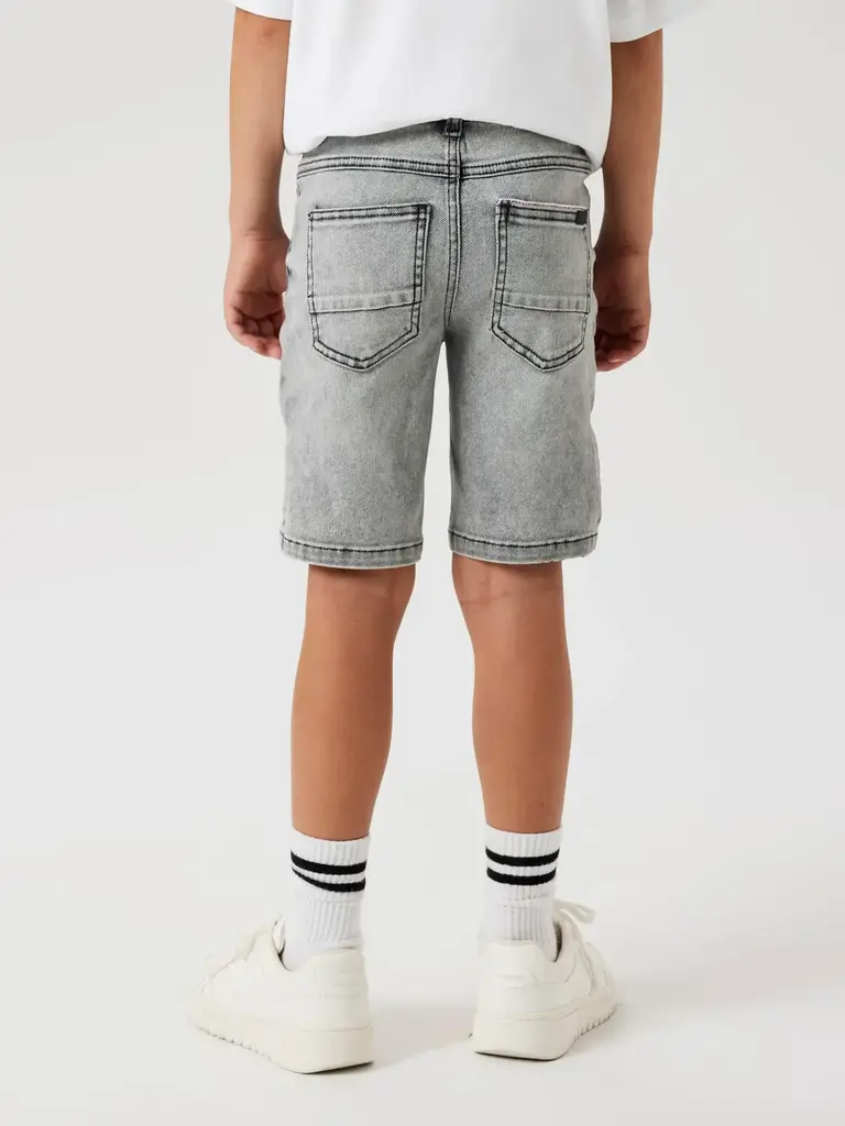 Name It Name it - Theo denim shorts light grey