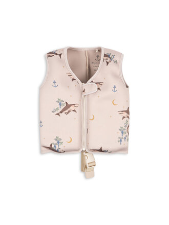 Konges Sløjd Konges slojd -MATEO SWIM VEST SHARK