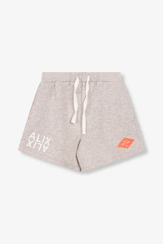 Alix the label Alix mini - Sweat shorts Soft grey