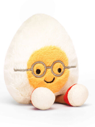Jellycat Jellycat - Amuseable Boiled egg Geek Jellycat Jellycat - Amuseable Boiled egg Geek