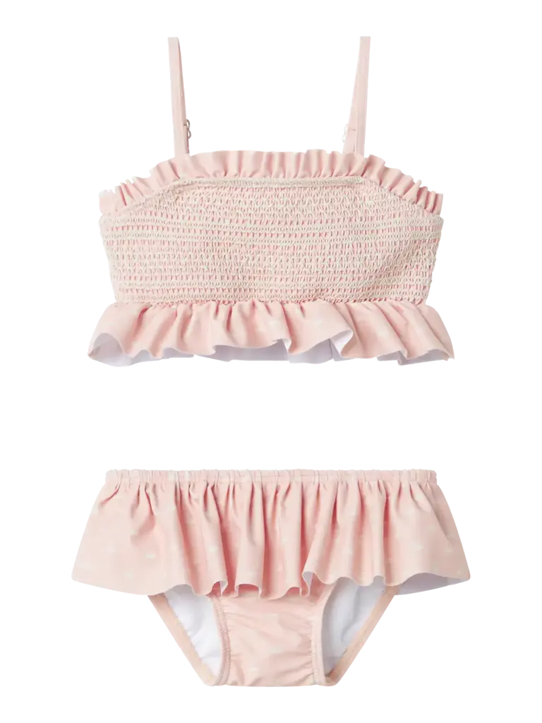 Lil' Atelier Lil atelier - fiona bikini swan peach