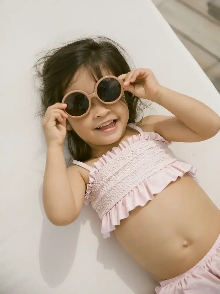 Lil' Atelier Lil atelier - fiona bikini swan peach