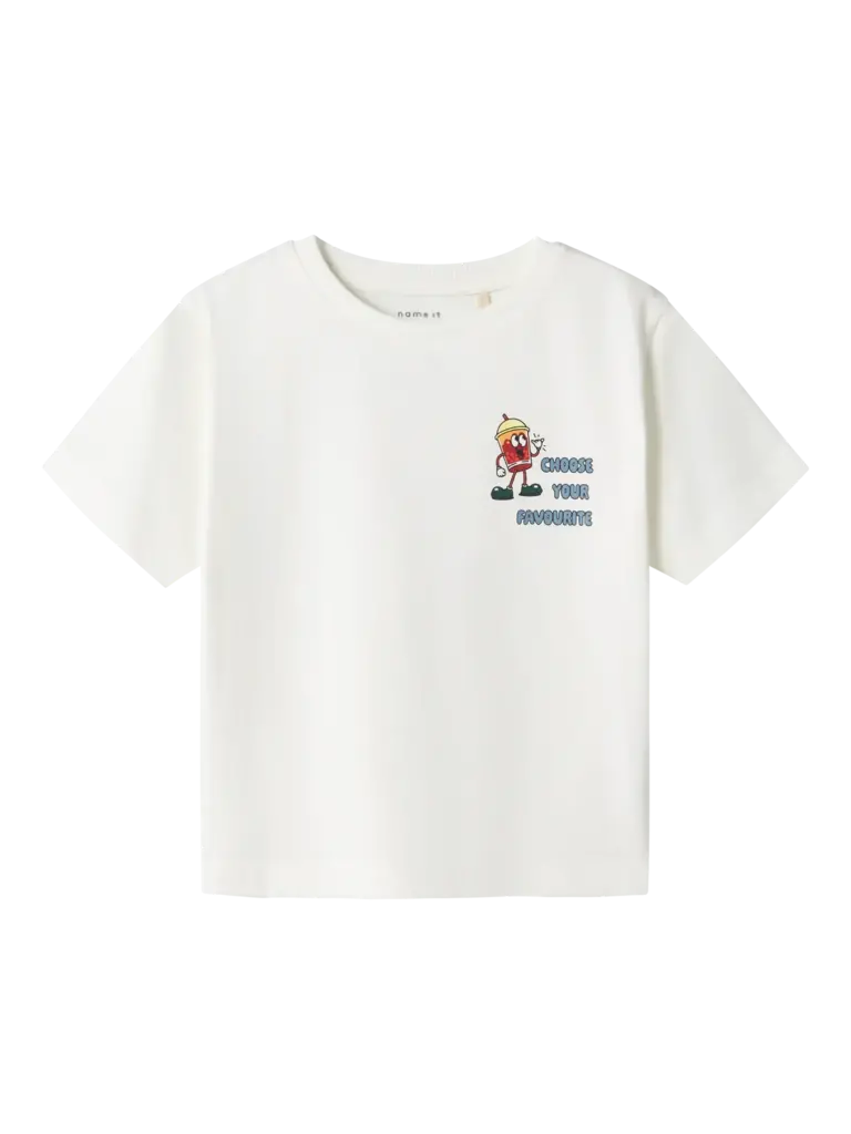 Name It Name it - T-shirt David Cloud Dancer