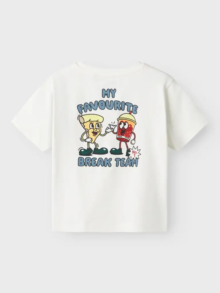 Name It Name it - T-shirt David Cloud Dancer