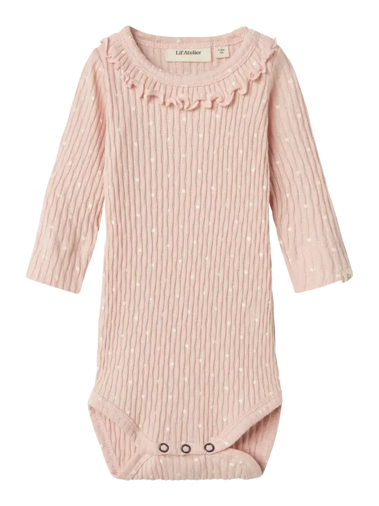 Lil' Atelier Lil atelier - Romper Peach Whip