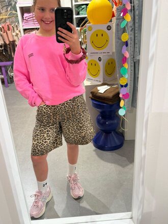 Name It Name it -Rose Long denim shorts leo