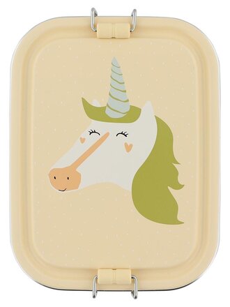 Trixie Trixie  -Lunch box small - Mrs unicorn Trixie Trixie  -Lunch box small - Mrs unicorn