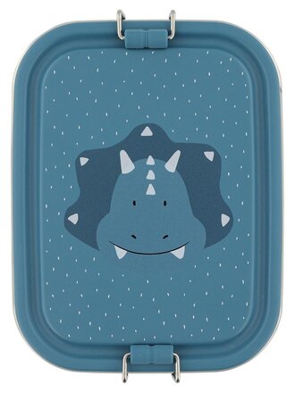 Trixie Trixie  -Lunch box small - Mr. Triceratops