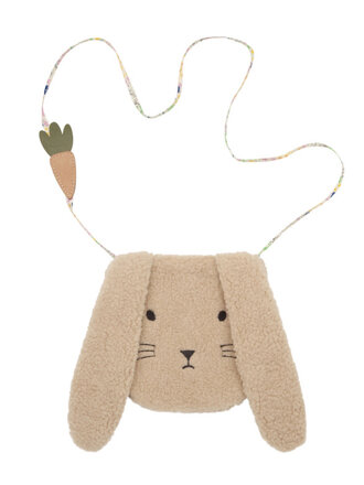 Mimi & Lula Mimi & Lula -EASTER FLUFFY BUNNY FACE BAG Mimi & Lula Mimi & Lula -EASTER FLUFFY BUNNY FACE BAG