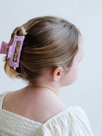 Mimi & Lula Mimi & Lula - LARGE CLAW CLIP - PINK Mimi & Lula Mimi & Lula - LARGE CLAW CLIP - PINK