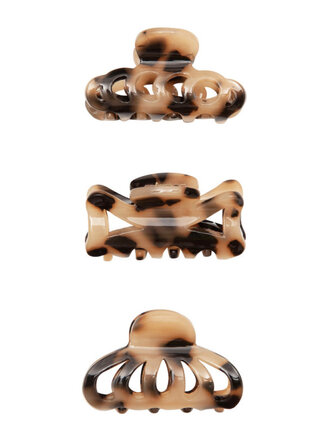Mimi & Lula Mimi & lula -ASSORTED LEOPARD MINI CLAW CLIPS Mimi & Lula Mimi & lula -ASSORTED LEOPARD MINI CLAW CLIPS