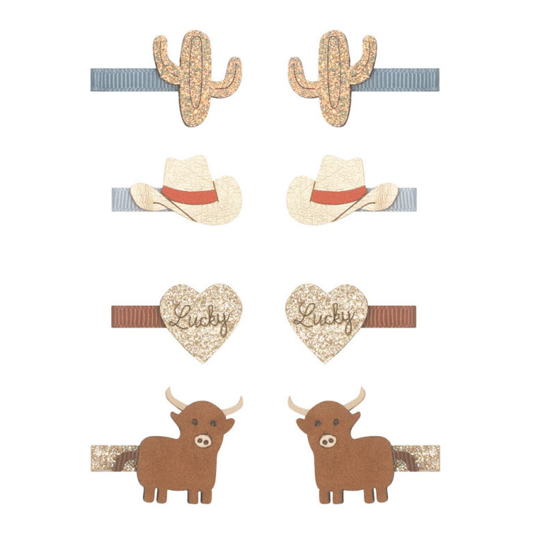 Mimi & Lula Mimi & Lula  COWBOY MINI CLIPS