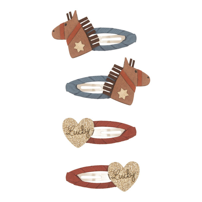 Mimi & Lula Mimi & Lula - LUCKY HORSE CLIP SET