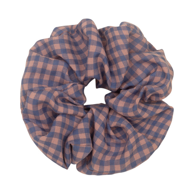 Mimi & Lula Mimi & Lula. GIANT CHECKED SCRUNCHIE