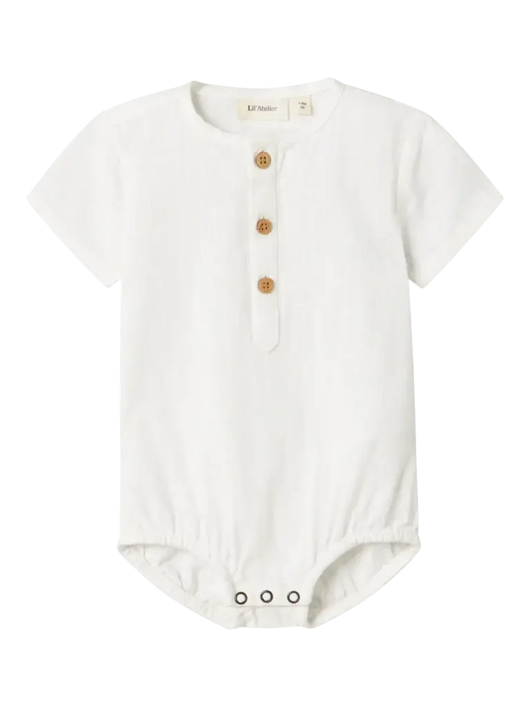 Lil' Atelier Lil atelier - Hugo loose shirt body