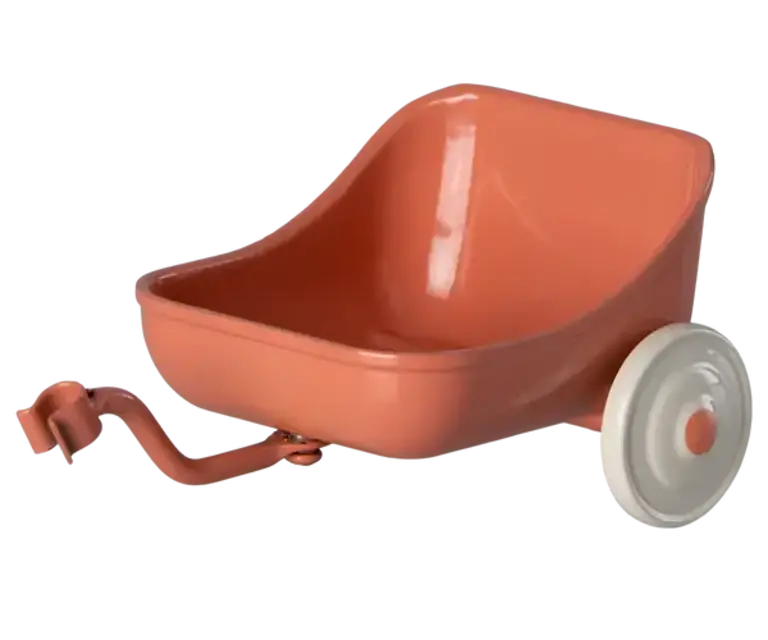 Maileg Maileg - Aanhanger driewieler coral