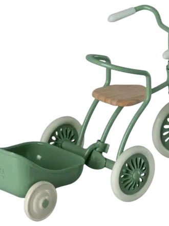 Maileg Maileg - Aanhanger driewieler groen Maileg Maileg - Aanhanger driewieler groen