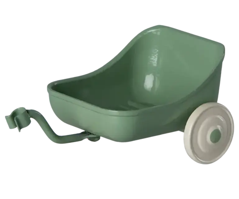 Maileg Maileg - Aanhanger driewieler groen