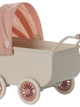 Maileg Maileg - Pram coral Maileg Maileg - Pram coral