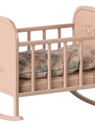 Maileg Maileg -Cradle, My - Light rose Maileg Maileg -Cradle, My - Light rose